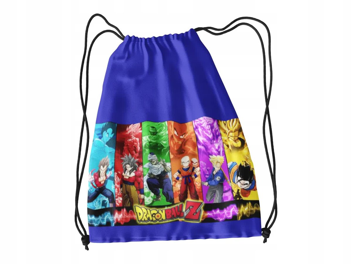 Worek Na Buty-Sportowy - Dragon Ball +Imię