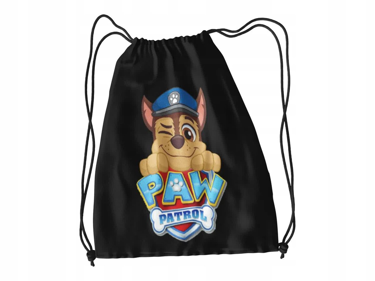 Worek Na Buty-Sportowy- Psi Patrol Dzieci +Imię