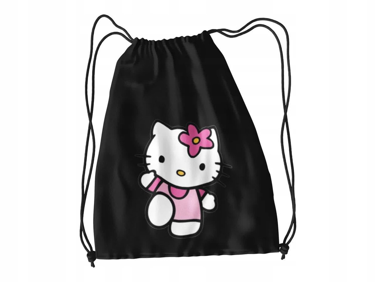 Worek Na Buty-Sportowy- Hello Kitty Dzieci +Imię