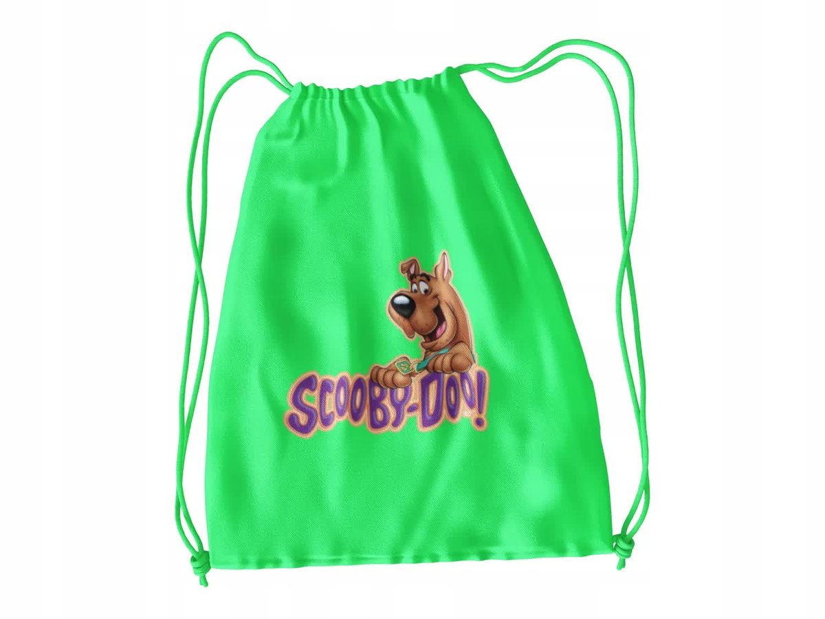 Worek Na Buty-Sportowy- Scooby Doo +Imię