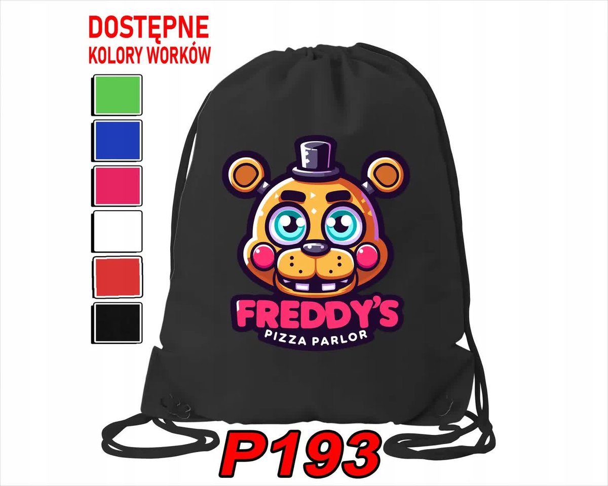 Worek Szkolny Na Wf Buty Sportowy Dla Dziecka Gry 5 Wzorów + Imię