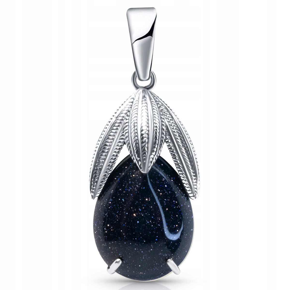 Noc kairu wisiorek zawieszka naszyjnik biżuteria artystyczna srebro 925