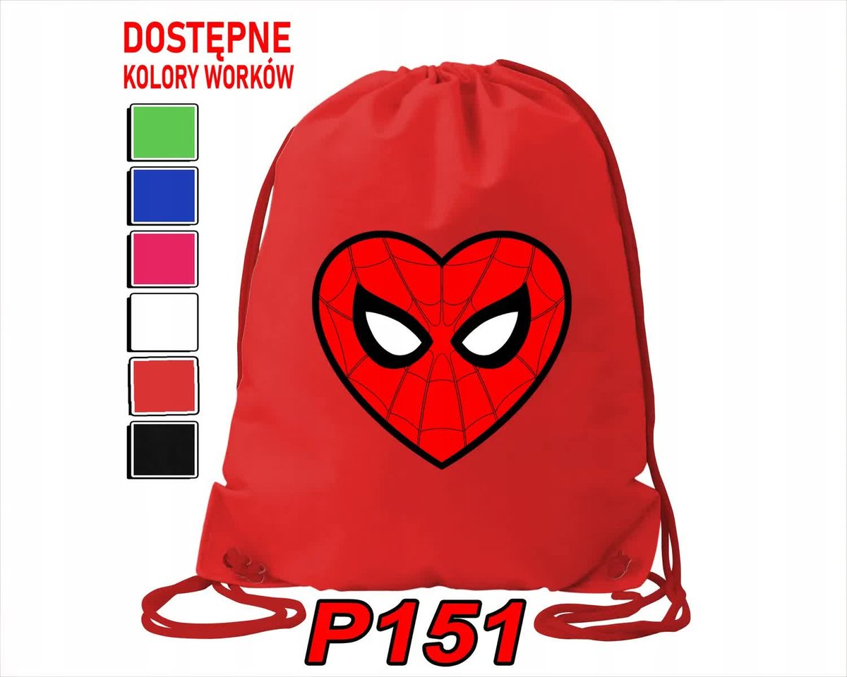 Worek Szkolny Na Wf Buty Sportowy Dla Dziecka Bohaterowie + Imię