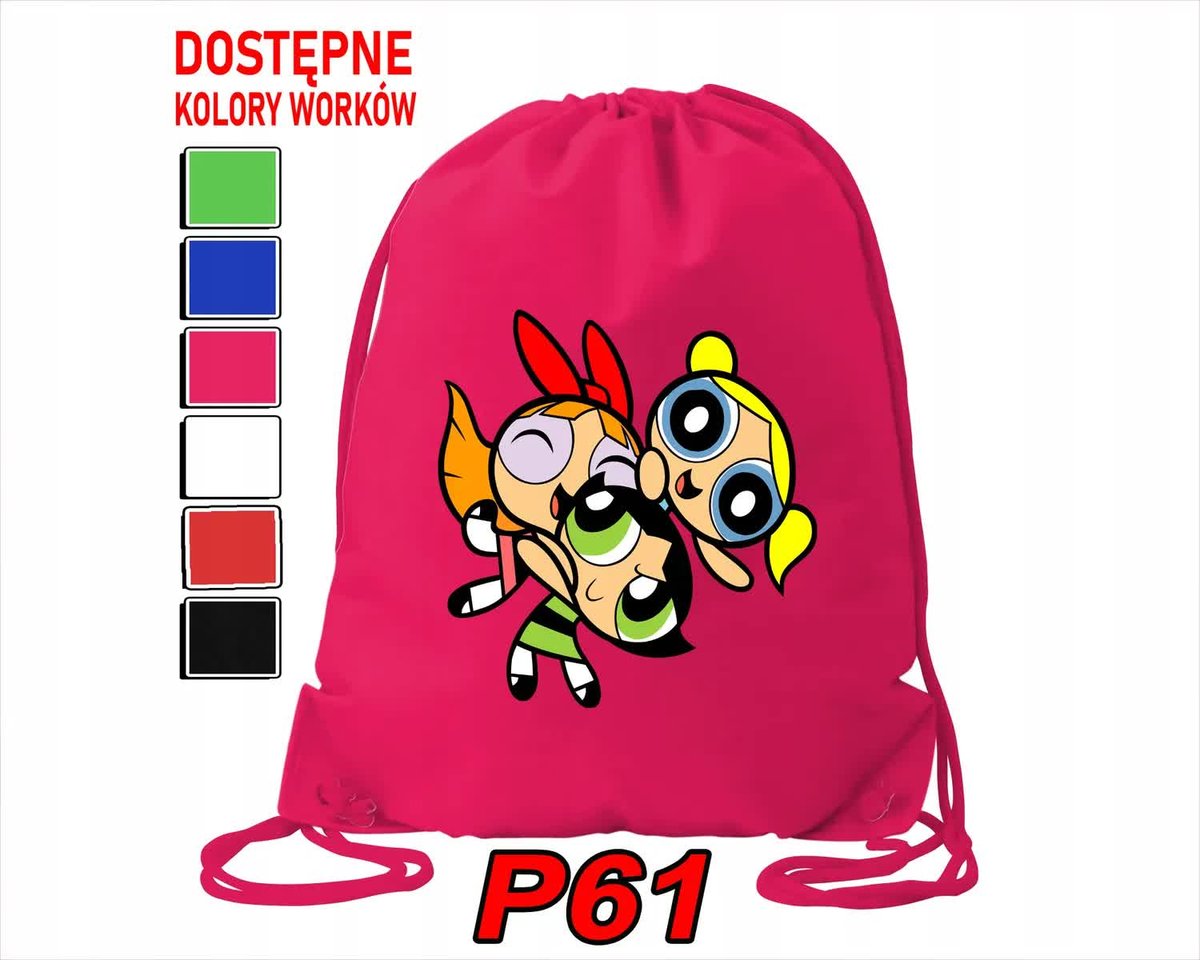 Worek Szkolny Na Wf Buty Dla Dziecka Wybrane Wzory Atomówki + Imię