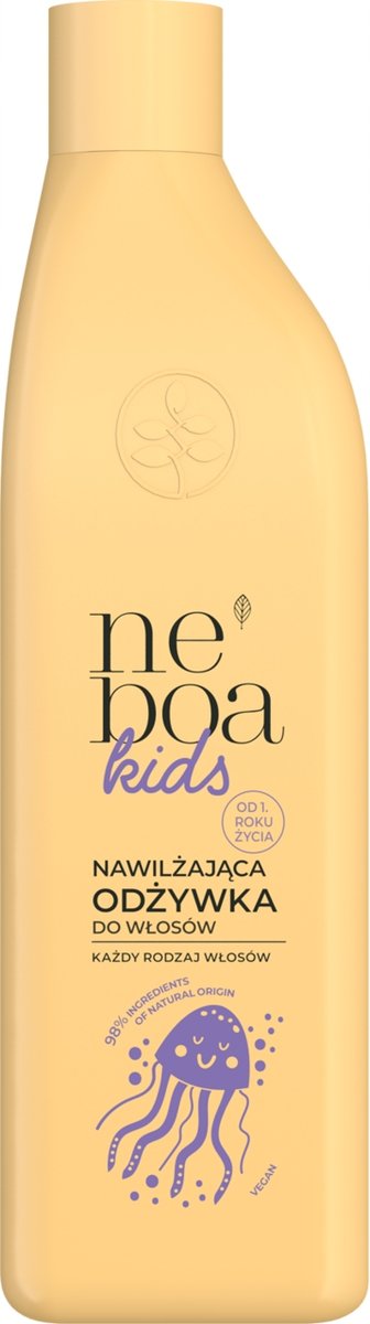 NEBOA KIDS ODŻYWKA DO WŁOSÓW DELIKATNA NAWILŻAJĄCA 300 ML