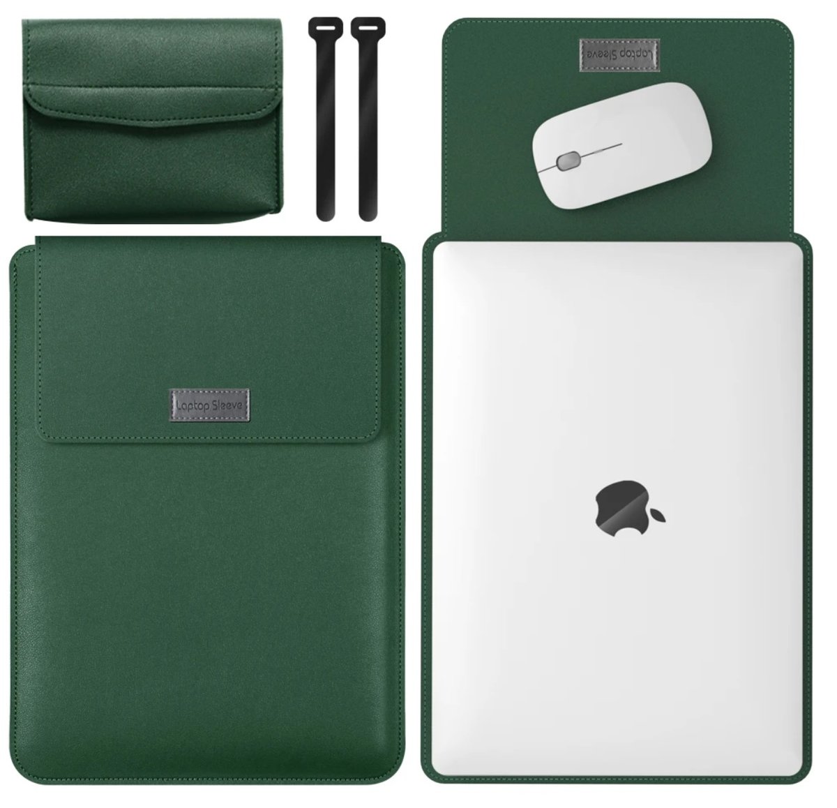 ETUI 3IN1 POKROWIEC WSÓWKA do Macbook AIR PRO 13