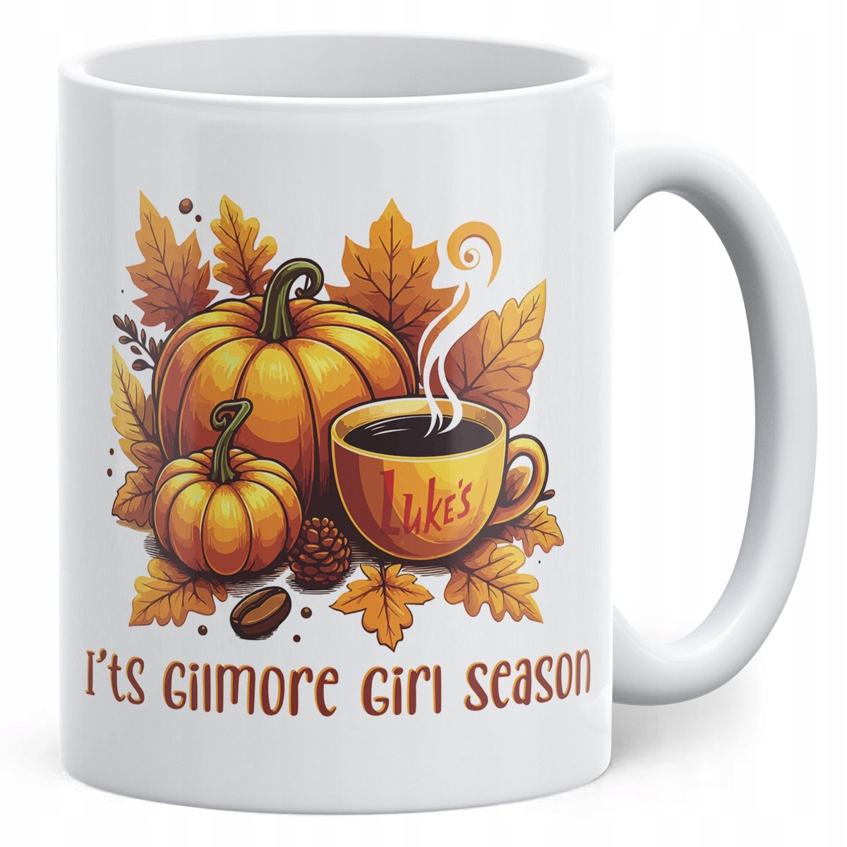 Kubek ceramiczny Gilmore Girls Dla Fanów Serialu Gilmore Season