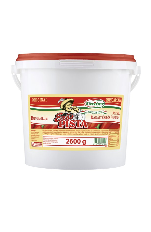 Erős Pista - Ostry Stefek 2600g - Przecier paprykowy