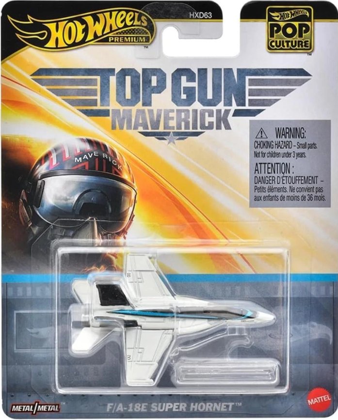 Hot Wheels Premium Pop Culture Top Gun Odrzutowiec Maverick F/A-18E Super Hornet HVJ37