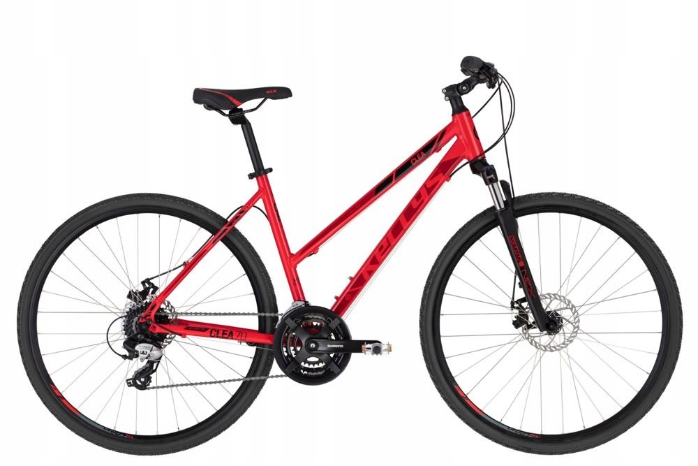 Kellys Clea 70 Red rama M 19 cali koło 28 Czerwony