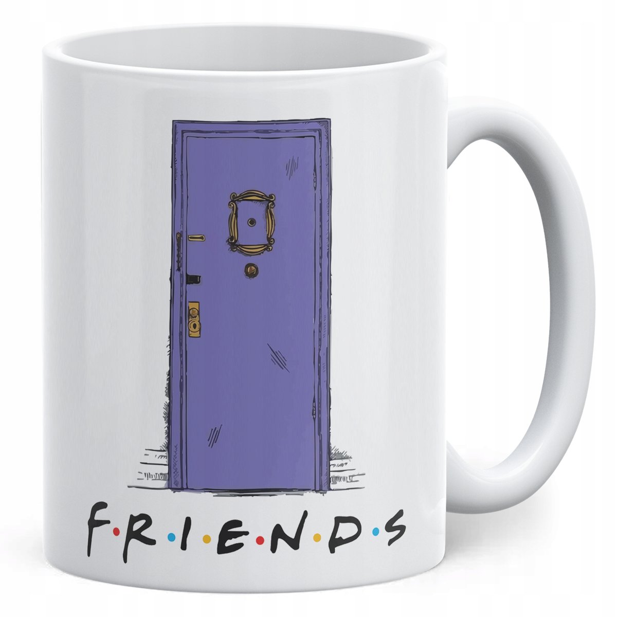 Kubek ceramiczny Friends Przyjaciele Dla Fanów Serialu Prezent Upominek