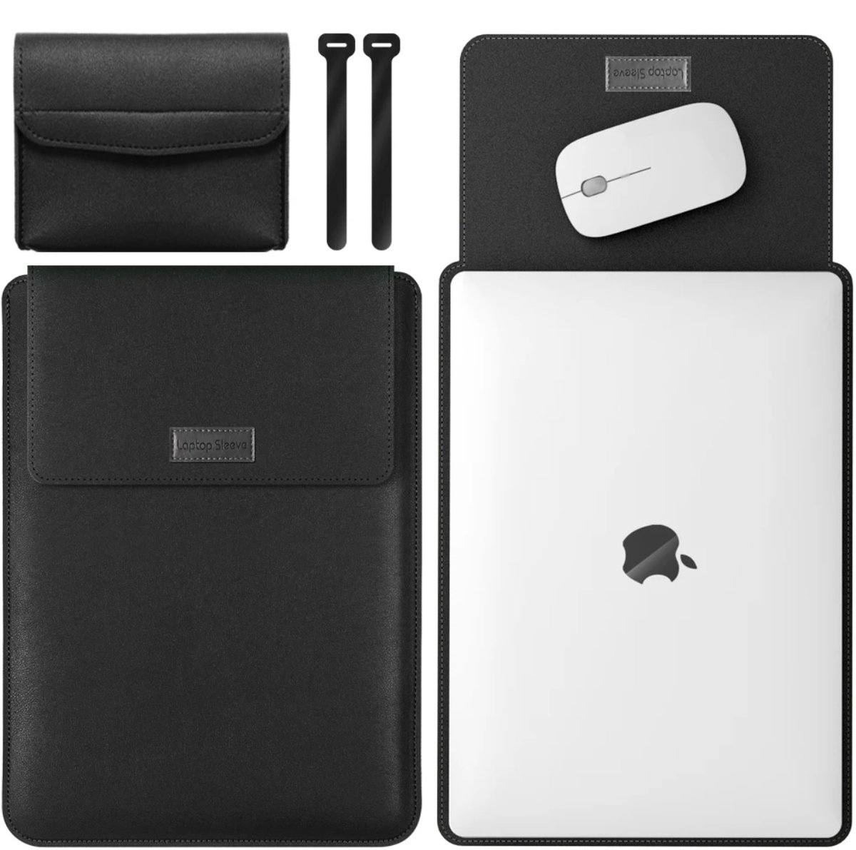 ETUI 3IN1 POKROWIEC WSÓWKA do Macbook AIR PRO 13