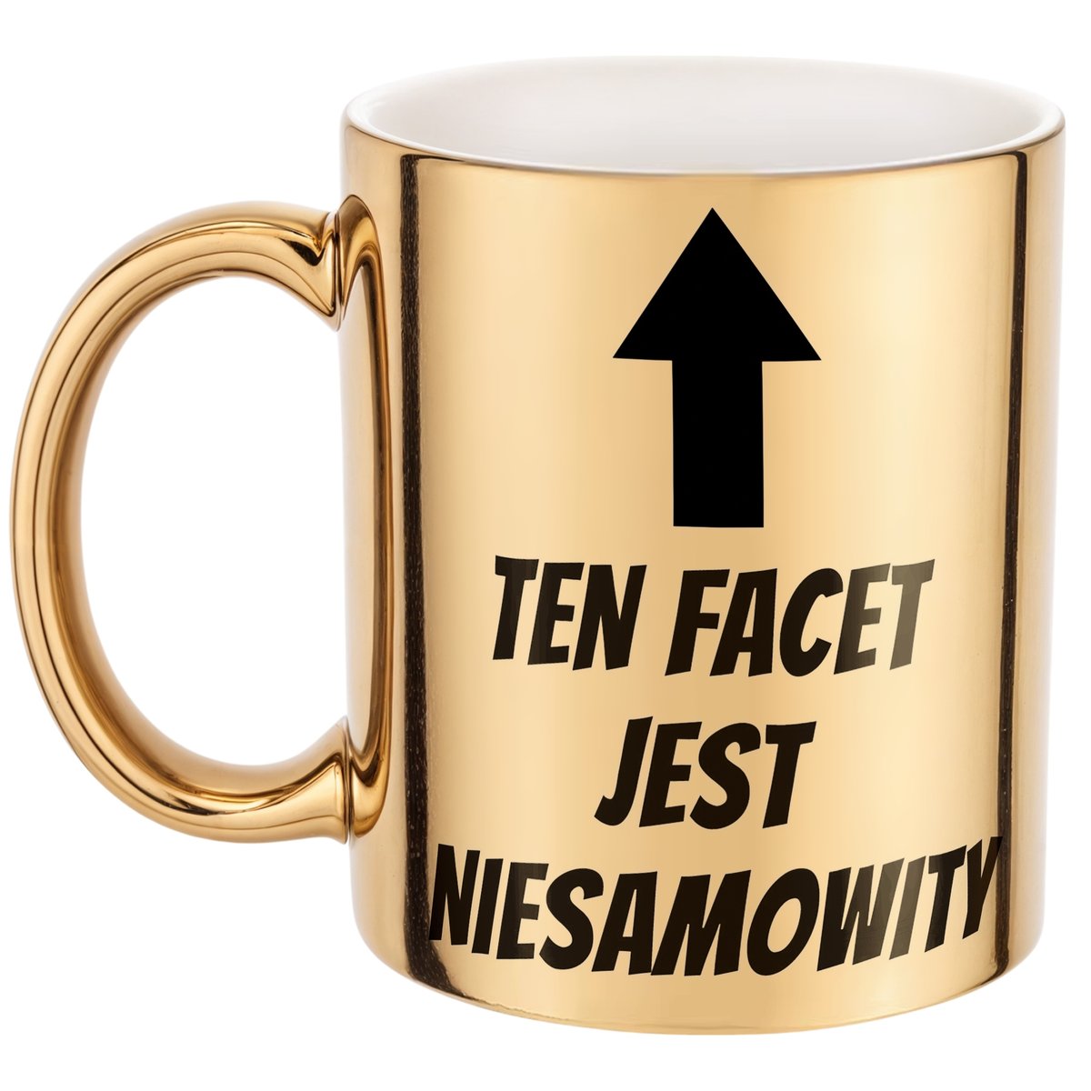 Złoty kubek Ten Facet Jest Niesamowity Dla Mężczyzny Prezent