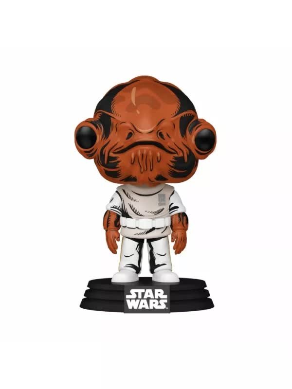 Funko Pop! Star Wars - Admiral Ackbar (Retro)