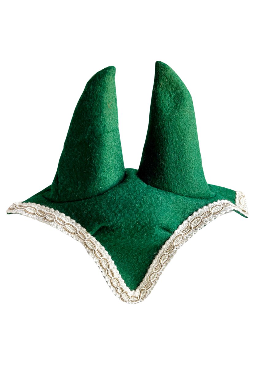 Zielone nauszniki dla Hobby Horse
