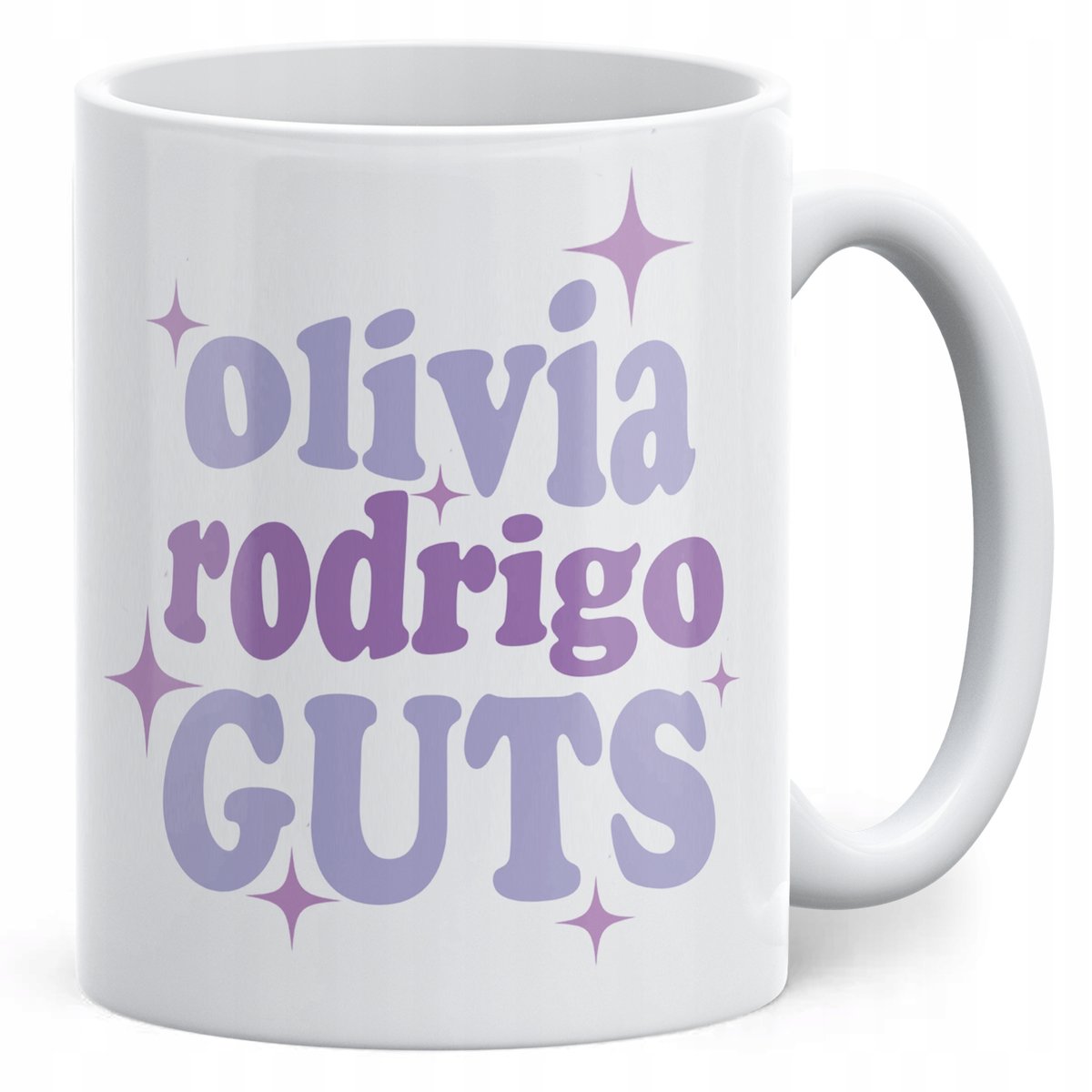 Kubek ceramiczny Olivia Rodrigo Dla Fanów Piosenkarki Prezent