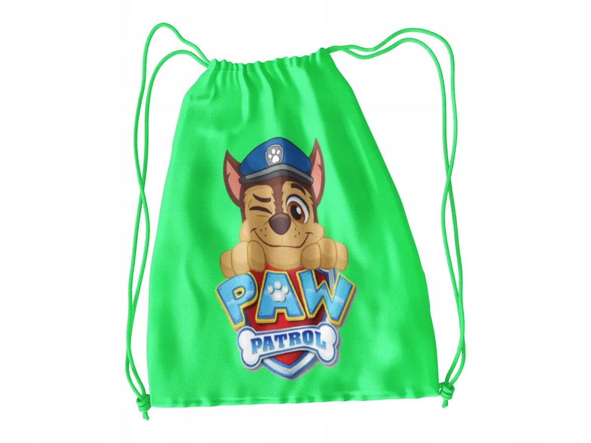 Worek Na Buty-Sportowy- Psi Patrol Dzieci +Imię