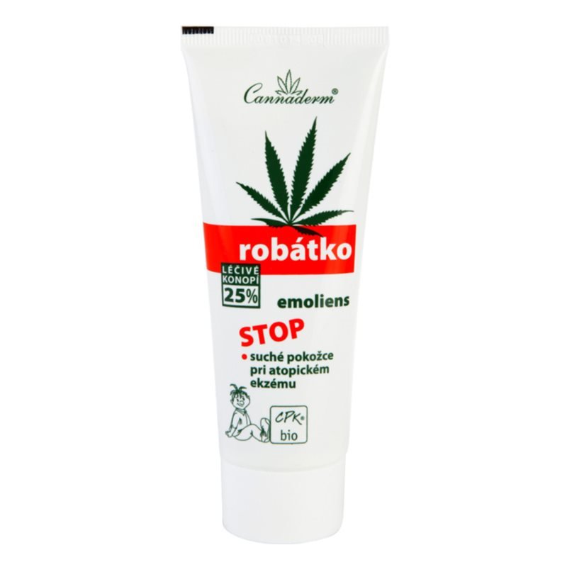 Cannaderm Robatko Emoliens krem ochronny dla dzieci z olejkiem konopnym 75 g