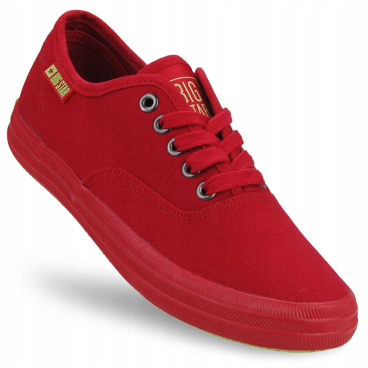 TRAMPKI damskie buty BIG STAR czerwone JJ274263 37