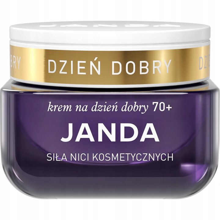 JANDA SIŁA NICI KOSMETYCZNYCH KREM DO TWARZY CZARNA RÓŻA 70+ NA DZIEŃ 50 ML