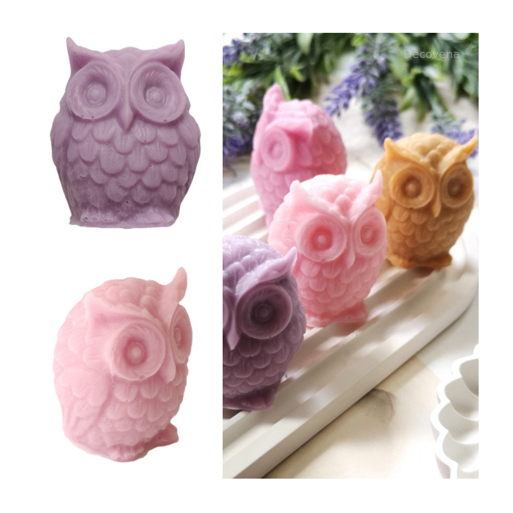 Podziękowanie mydło sowa sówka 3D upominek dla nauczyciela zakończenie roku szkolnego