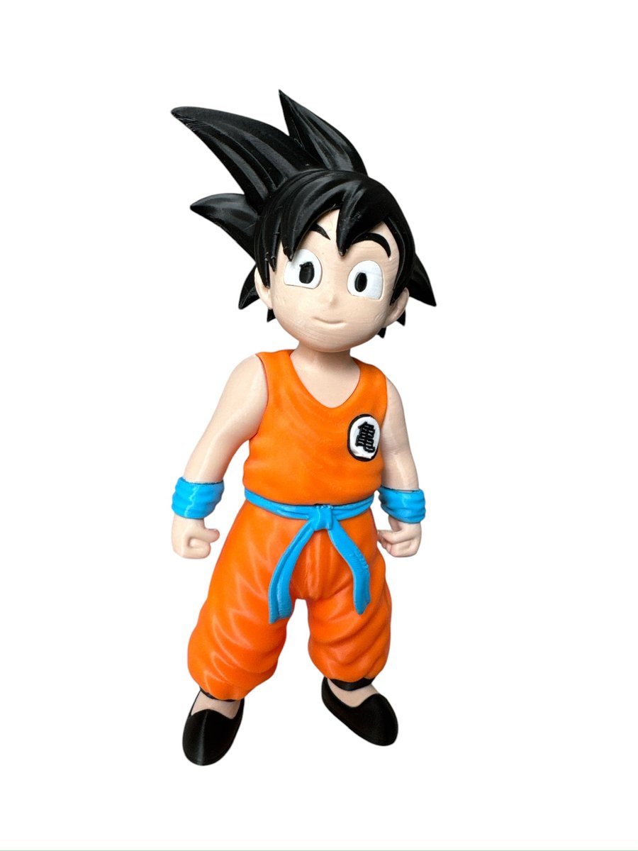 Figurka Dragon Ball - Goku 3D