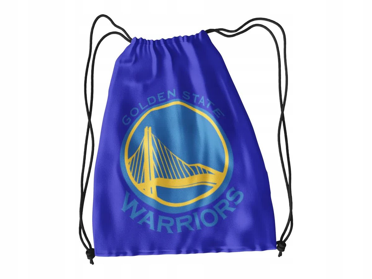 Worek Na Buty-Sportowy- Nba Golden State +Imię