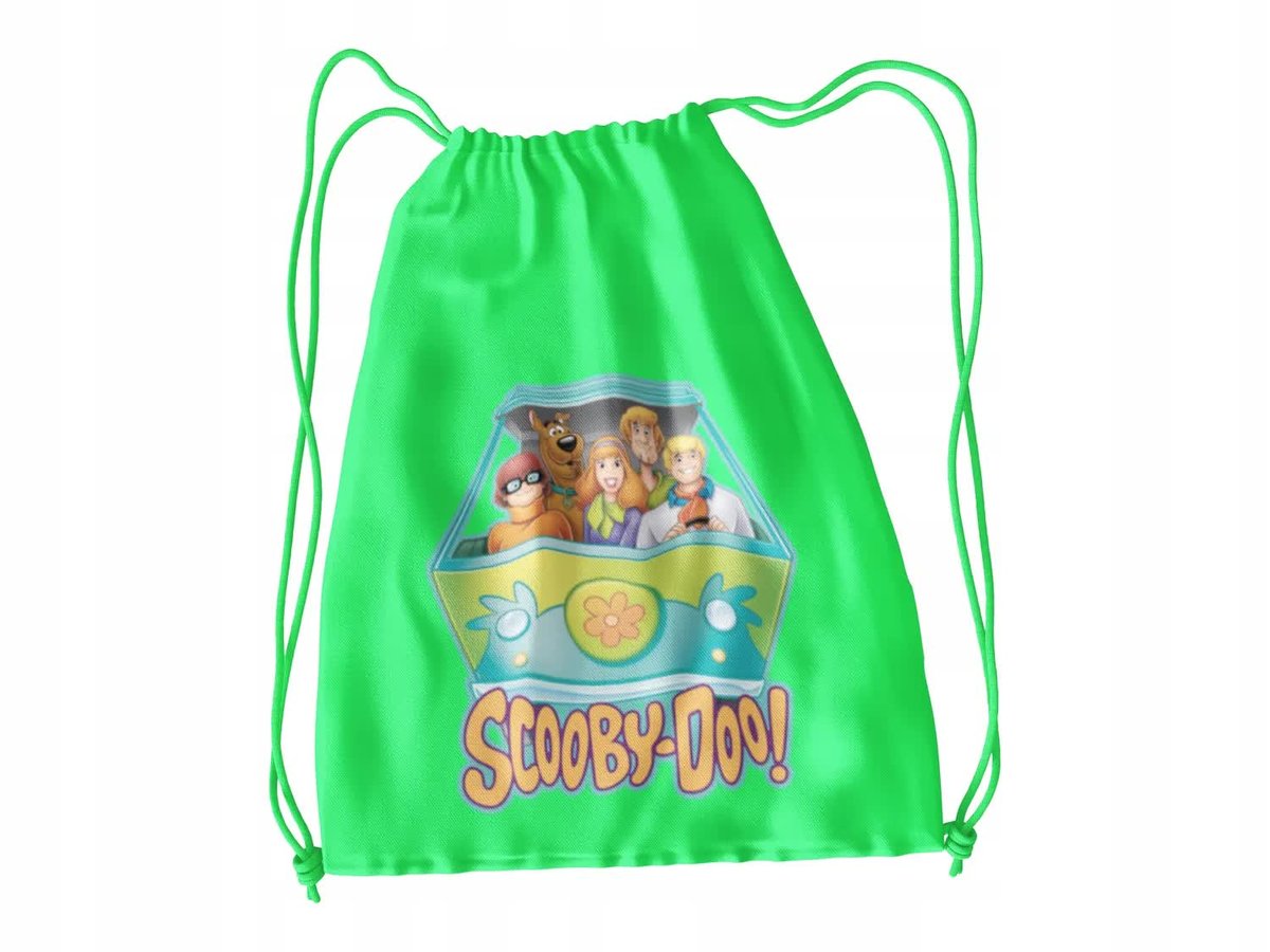Worek Na Buty-Sportowy- Scooby Doo +Imię