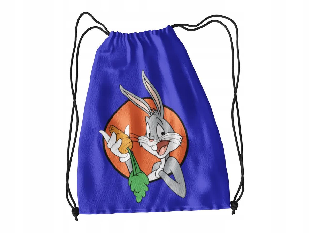 Worek Na Buty-Sportowy - Looney Tunes - Bugs +Imię