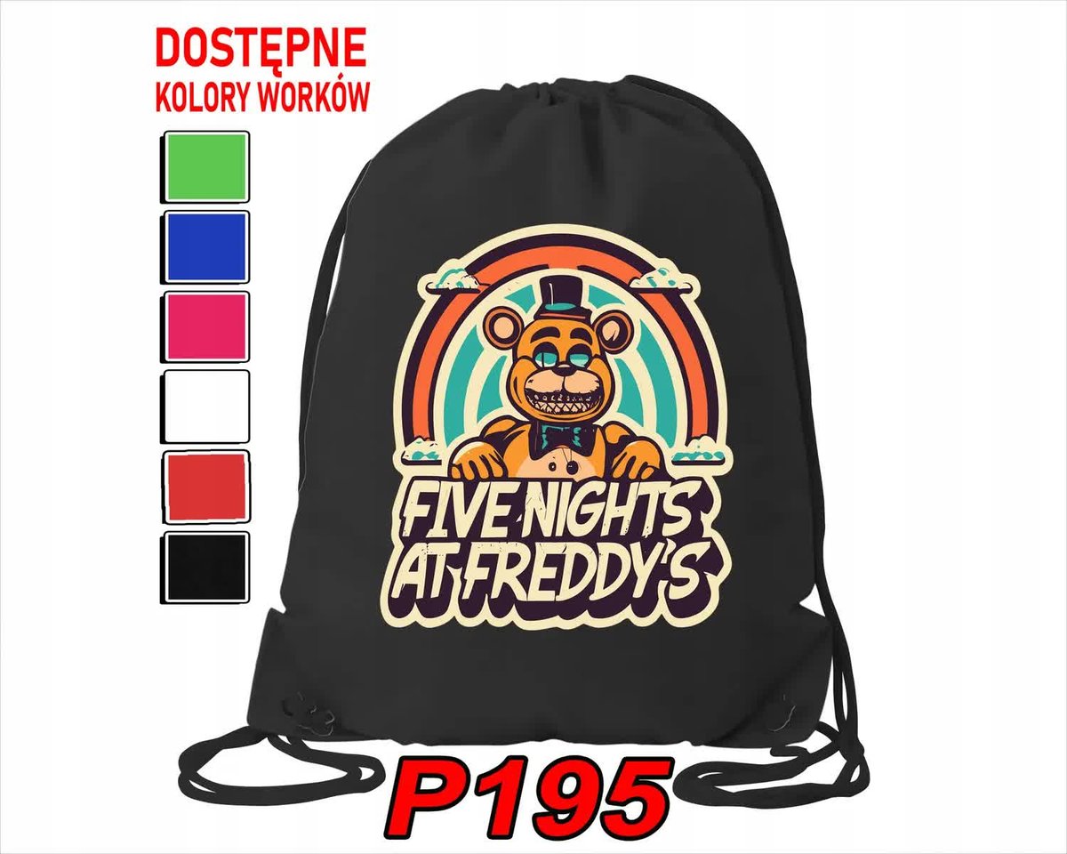 Worek Szkolny Na Wf Buty Sportowy Dla Dziecka Gry 5 Wzorów + Imię