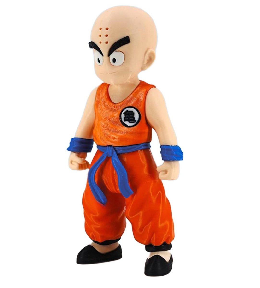 Figurka Dragon Ball - Krillin 3D