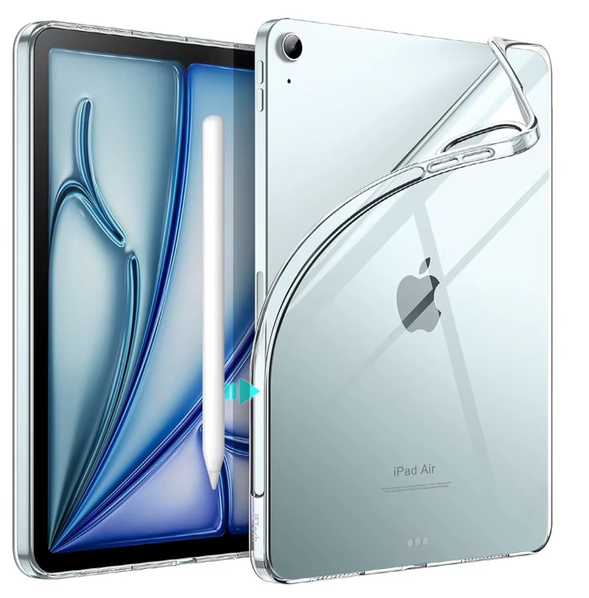 ETUI PLECKI SILIKON do APPLE IPAD AIR 11 