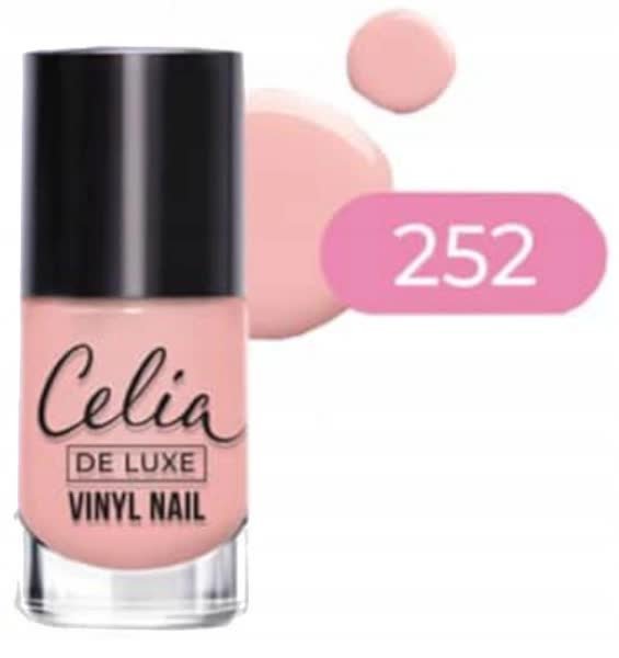 CELIA De Luxe Vinyl Nail lakier do paznokci 252 10ml