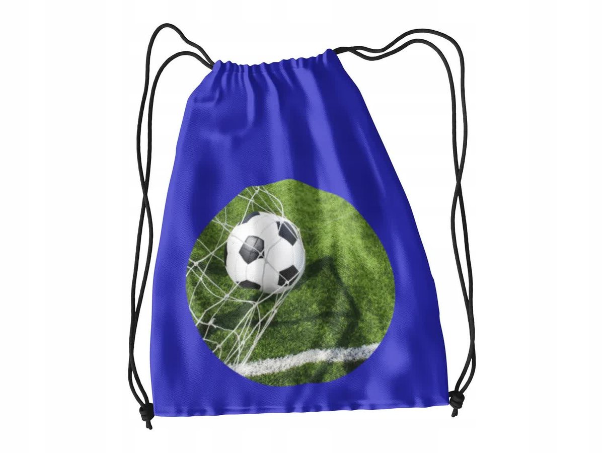Worek Na Buty-Wf-Sportowy-Piłka Nożna Boisko+Imię