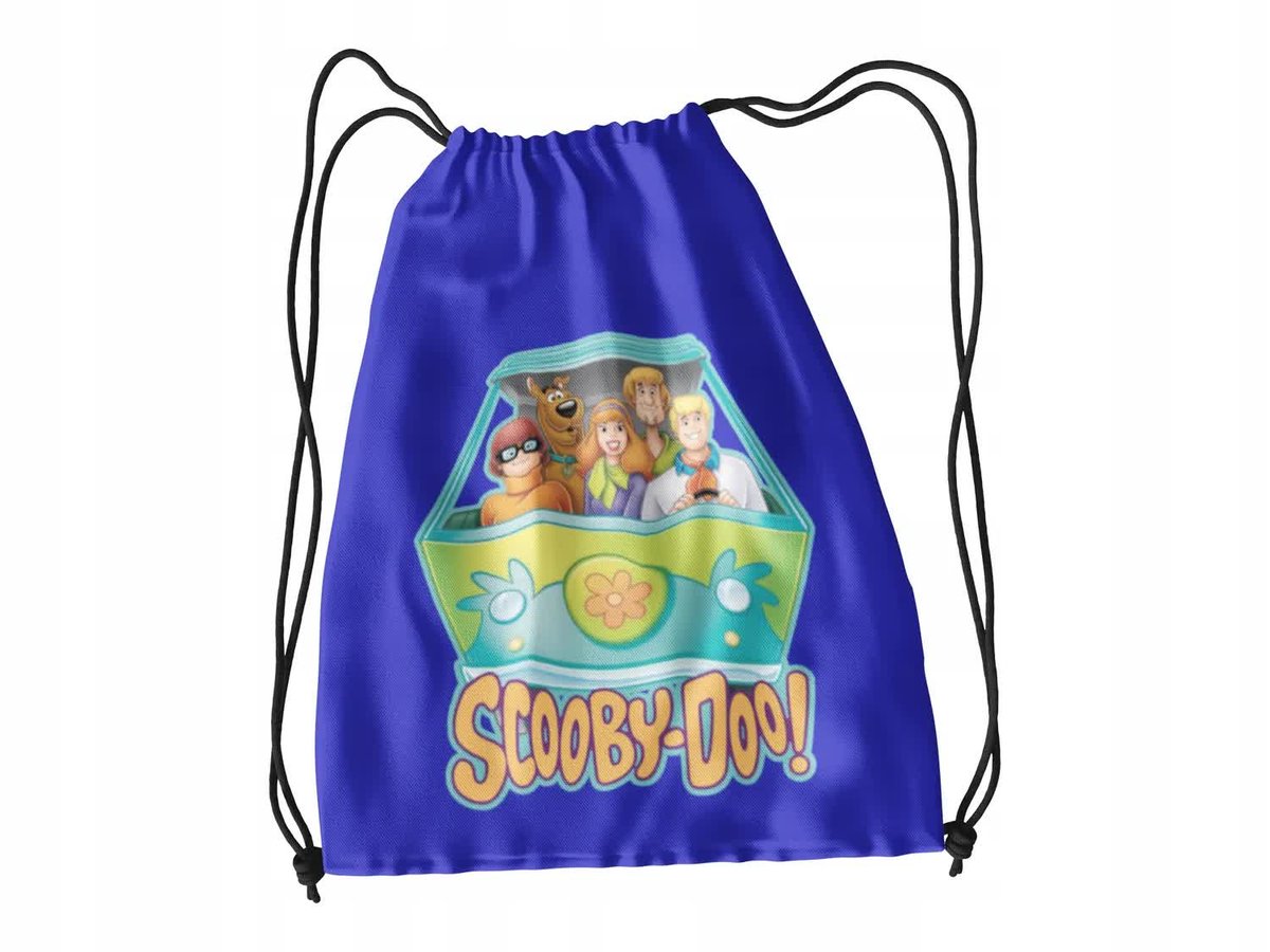 Worek Na Buty-Sportowy- Scooby Doo +Imię