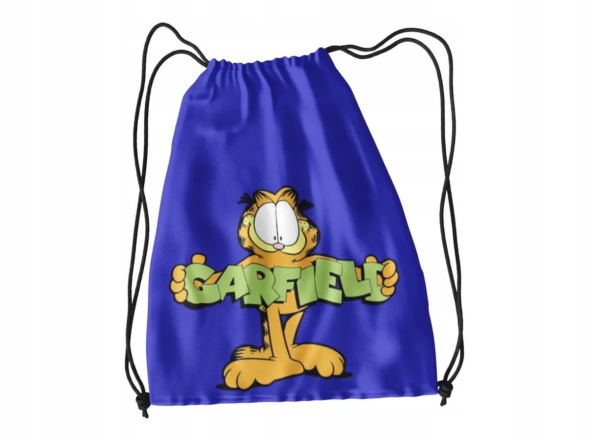 Worek Na Buty-Sportowy- Garfield +Imię