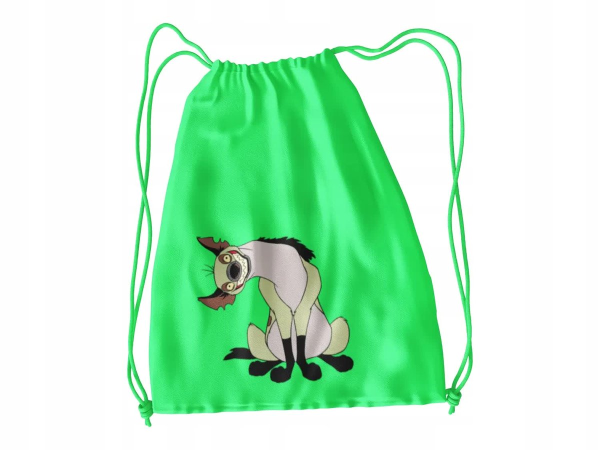 Worek Na Buty-Sportowy- Ed - Król Lew +Imię