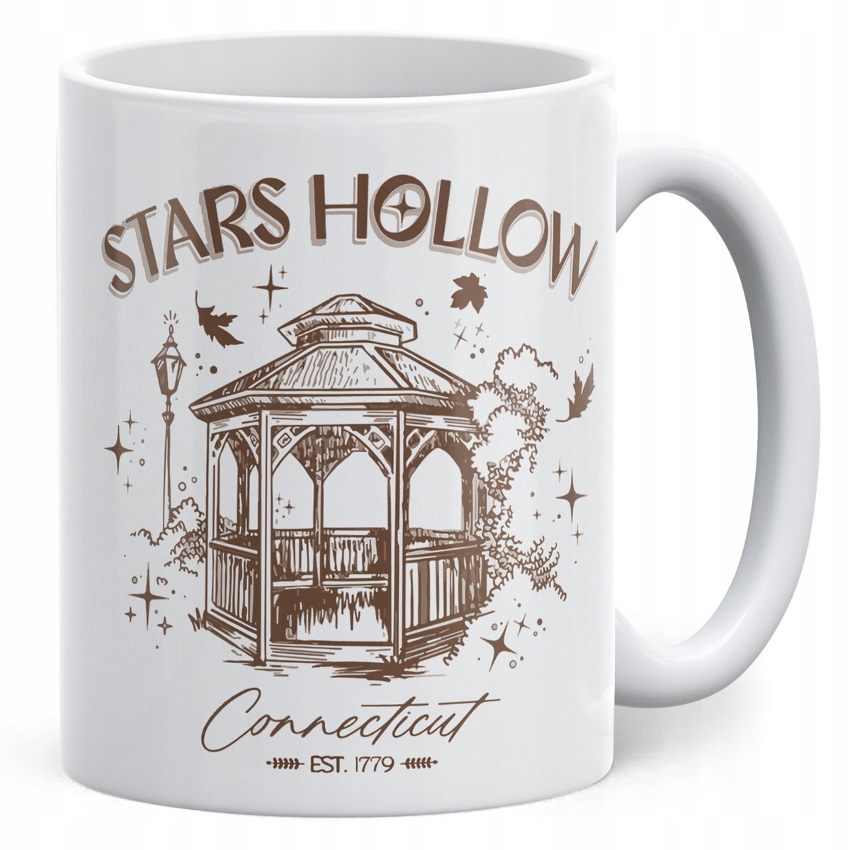 Kubek ceramiczny Gilmore Girls Dla Fanów Serialu Stars Hollow