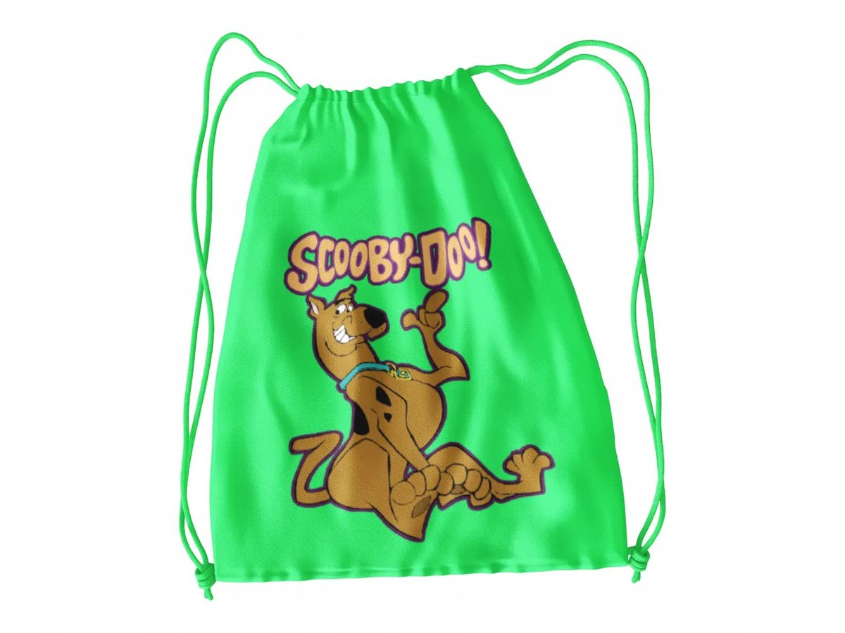 Worek Na Buty-Sportowy- Scooby Doo +Imię