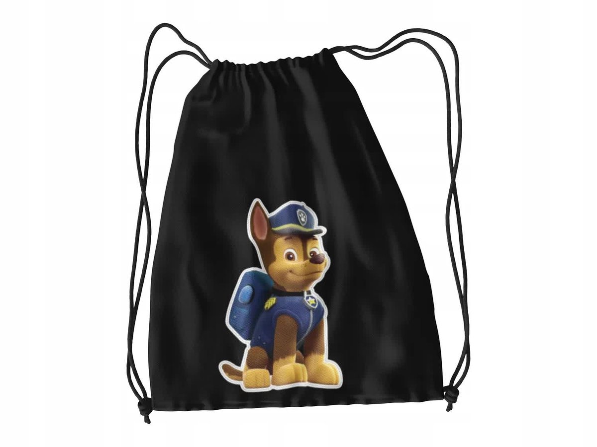 Worek Na Buty-Sportowy- Psi Patrol Dzieci +Imię