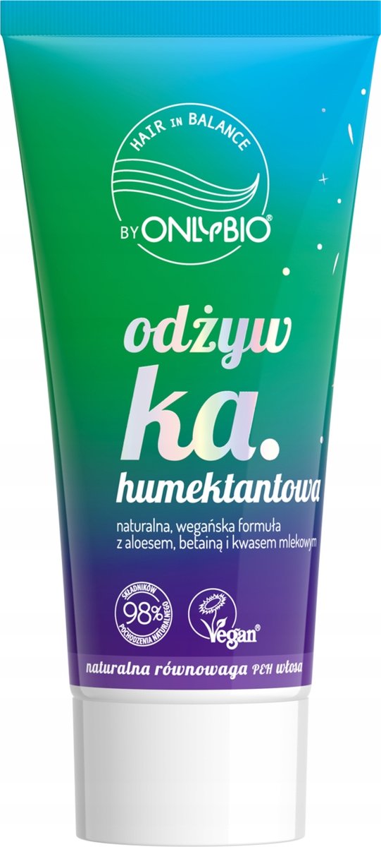 ONLYBIO HAIR IN BALANCE ODŻYWKA DO WŁOSÓW HUMEKTANTOWA 50 ML