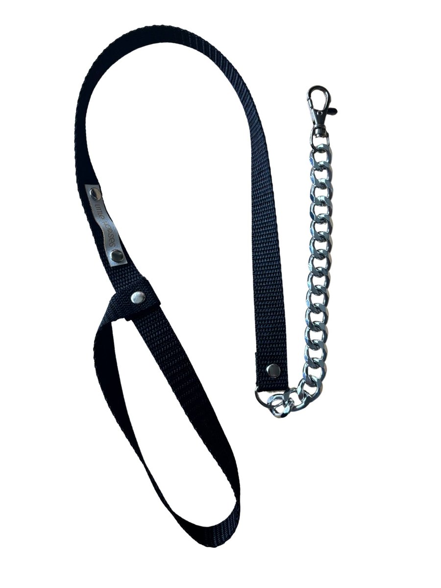 Uwiąz czarny z łańcuszkiem