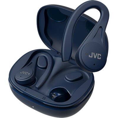 JVC HA-EC25T Wodoodporne Niebieski