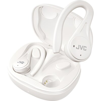 JVC HA-EC25T Wodoodporne Biały