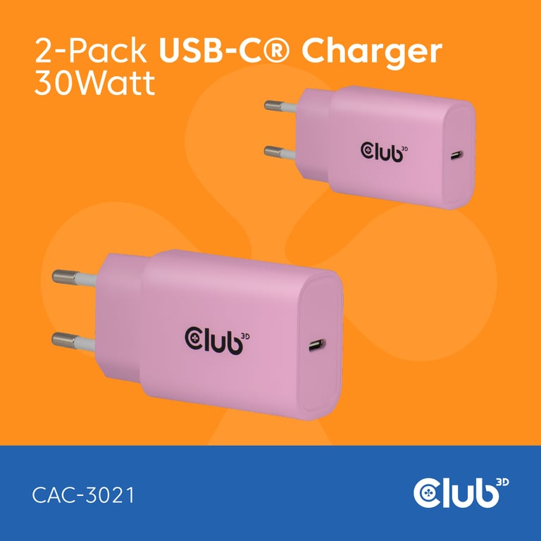 CLUB3D CAC-3021 moduł zasilaczy 30 W