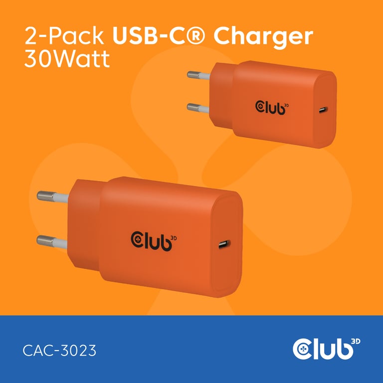 CLUB3D CAC-3023 moduł zasilaczy 30 W