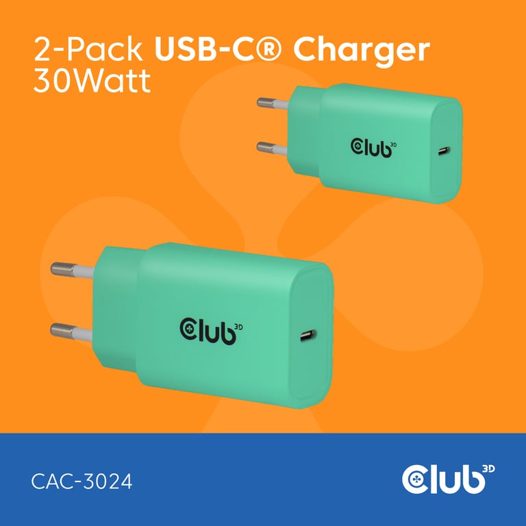 CLUB3D CAC-3024 moduł zasilaczy 30 W