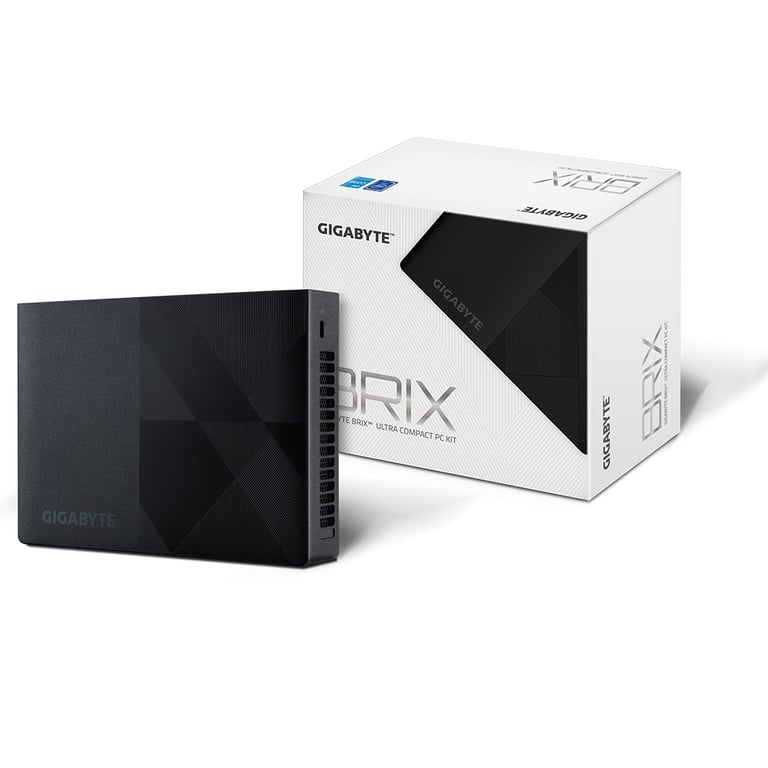 GIGABYTE GB-BNi3-N305 Czarny