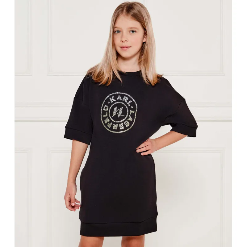 Karl Lagerfeld Kids Sukienka