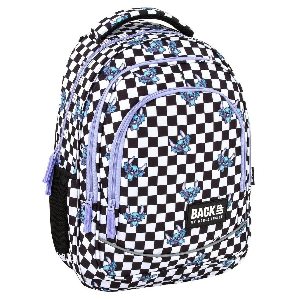 Plecak BackUp 7 - Szachownica fuzz (PLB7X39)